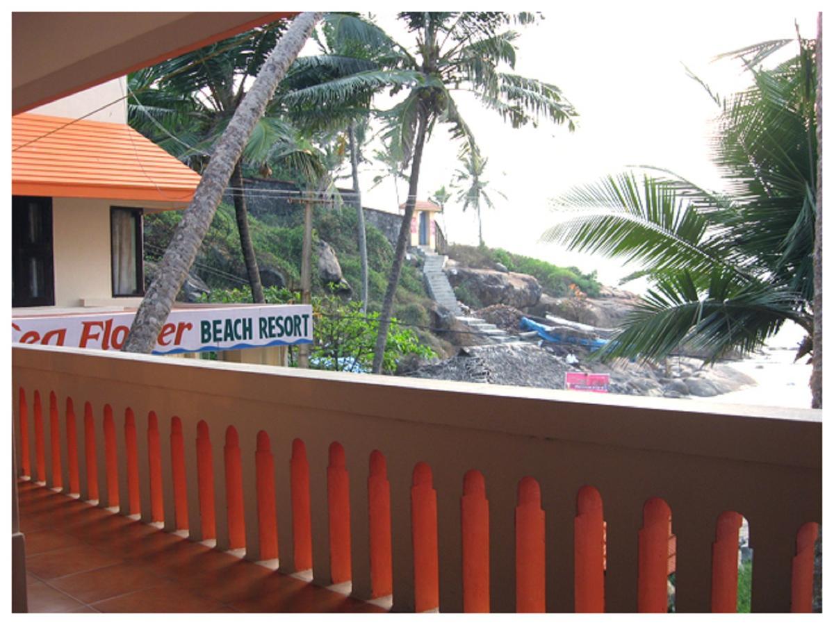 Seaflower Beach Resort Ковалам Екстериор снимка
